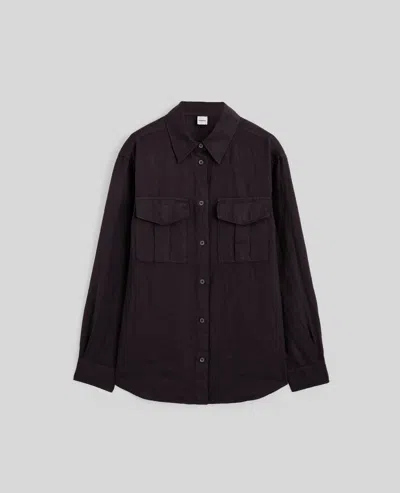 Aspesi Camicia Mod.5489 - Marrone