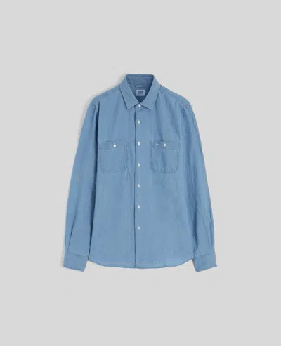 ASPESI CAMICIA NEW C SLIM - DENIM CHIARO