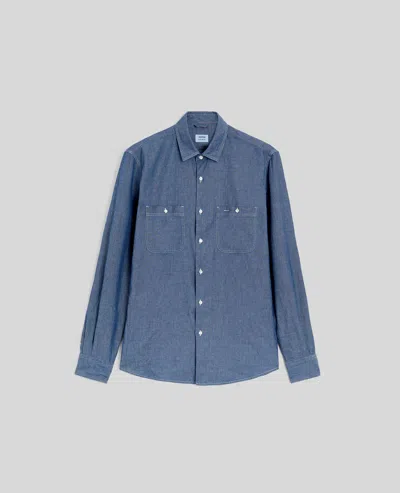 ASPESI CAMICIA NEW C SLIM - DENIM MEDIO