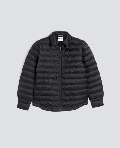 Aspesi Camicia Pio Pio - Nero In Black