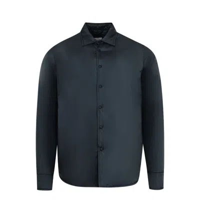 Aspesi Camicia Re-shirt In Black