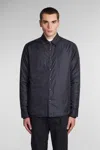 Aspesi Camicia Re-shirt Casual Jacket In Black Polyamide In Black
