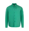 Aspesi Camicia Re-shirt In Green