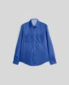 Aspesi Camicia 13 Piu' - Bluette In Blue