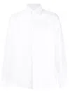 Aspesi Popeline Sedici Shirt With Breast-pocket In White
