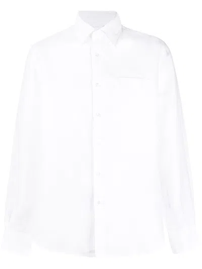 Aspesi Camicia Sedici In White