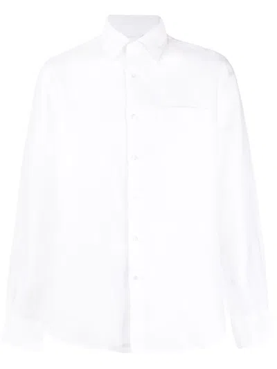 Aspesi Camicia Sedici In White