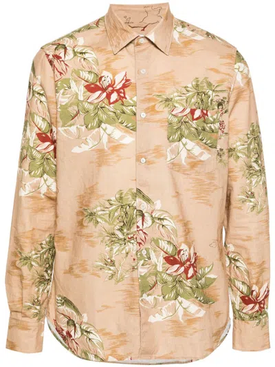 Aspesi Camicia Sedici Clothing In Brown