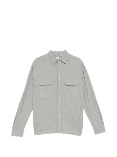Aspesi Camicia Shirt In Gray