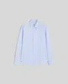 Aspesi Camicia Sterling Ii - Riga Azzurro In Riga Azzurro