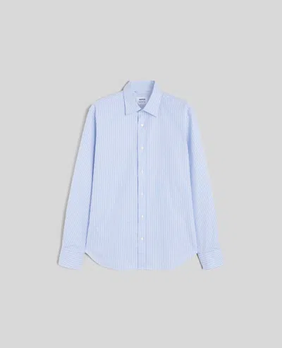 Aspesi Camicia Sterling Ii - Riga Azzurro