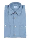 Aspesi Camicia Uomo In Blue
