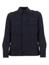 Aspesi Camicia Uomo In Black