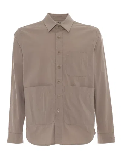 Aspesi Camicia Ut Shirt In Neutral