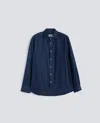 Aspesi Camicia Vic - Denim Medio In Blue