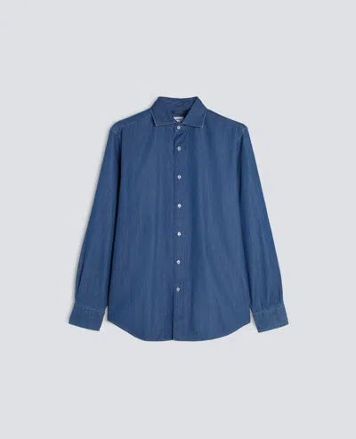 Aspesi Vic Buttoned Shirt In Blue