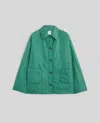 Aspesi Camicia Yhonnie - Verde Bandiera In Verde Bandiera