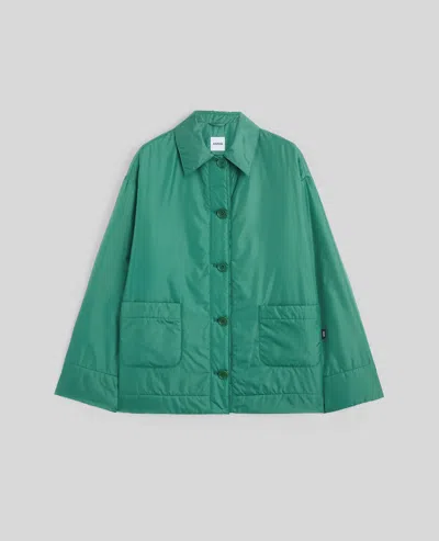 Aspesi Camicia Yhonnie - Verde Bandiera