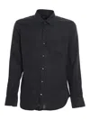 Aspesi Camisa - Azul Oscuro In Azul Oscuro