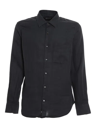 Aspesi Camisa - Azul Oscuro