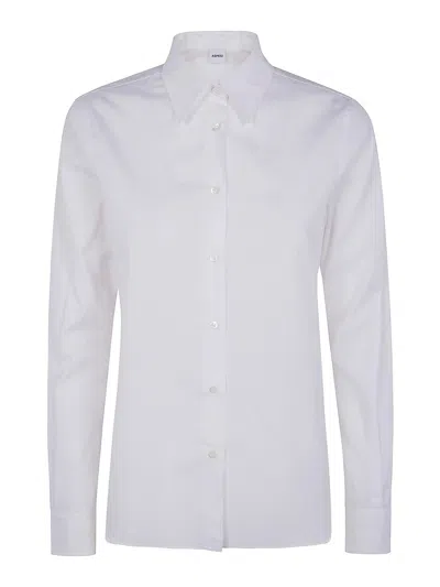 Aspesi Classic Longsleeves Shirt In White