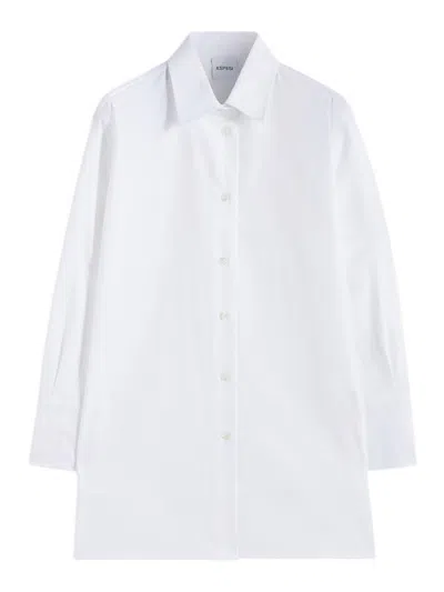 Aspesi Kids' White Shirt M/l