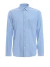 Aspesi Camisa Azul Claro Para Hombre In Light Blue