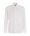 Aspesi Chest Pocketed Buttoned Shirt In White