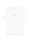 Aspesi Classic Crew Neck T-shirt In White