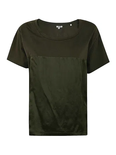 Aspesi Cotton T-shirt In Green