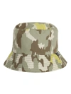 ASPESI CAMOUFLAGE BUCKET HAT