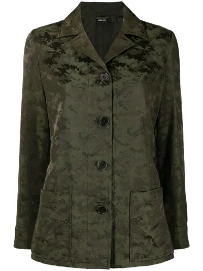 ASPESI CAMOUFLAGE-PRINT JACKET