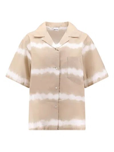 ASPESI CAMP-COLLAR PRINTED SHIRT