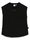 Aspesi Logo-print T-shirt In Black