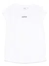 Aspesi Logo-print T-shirt In White