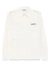 Aspesi Cargo Pants Featuring Pockets In White