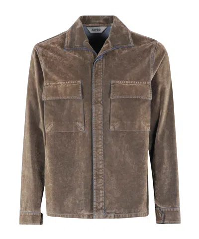 ASPESI ASPESI CAPA SHIRT