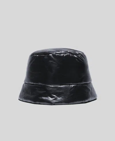 Aspesi Cappello Alla Pescatora In Tessuto Tecnico - Blu Nero