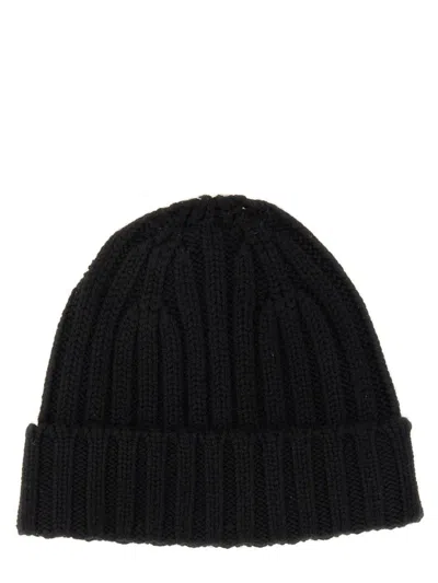 Aspesi Cappello Beanie In Black