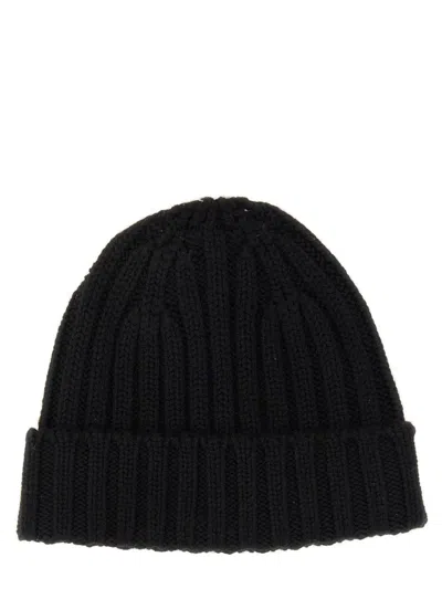 Aspesi Cappello Beanie In Black
