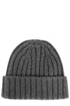 Aspesi Beanie Hat In Grigio