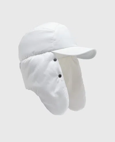 Aspesi Cappello Imbottito In Nylon Riciclato - Bianco