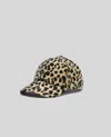 Aspesi Cappello In Fustagno Con Stampa Leopardo - Maculato In Brown