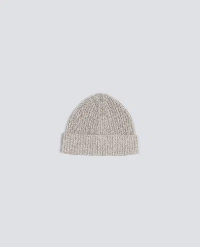Aspesi Cappello In Lana A Coste - Taubengrau In Gray