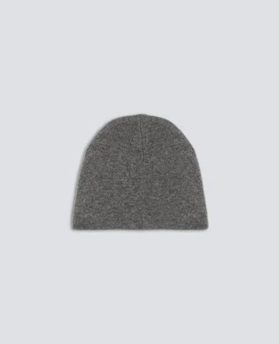 Aspesi Cappello In Lana, Yak E Cashmere - Grau In Gray