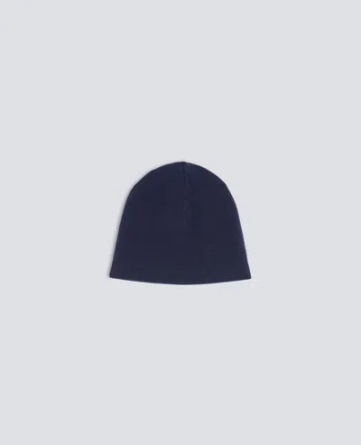 Aspesi Cappello In Lana, Yak E Cashmere - Navy In Blue