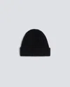 Aspesi Cashmere Beanie In Black