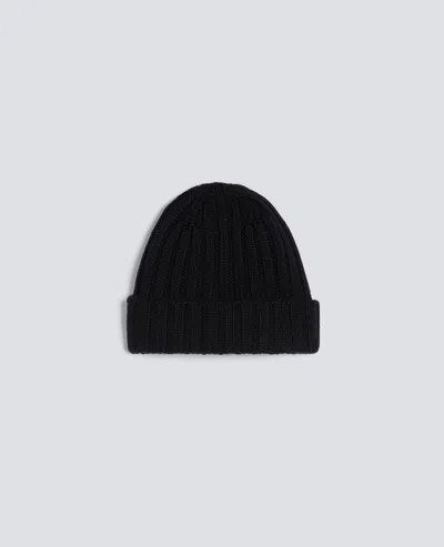 Aspesi Cashmere Beanie In Black