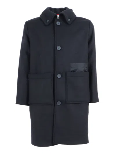 Aspesi Cappotto In Blue