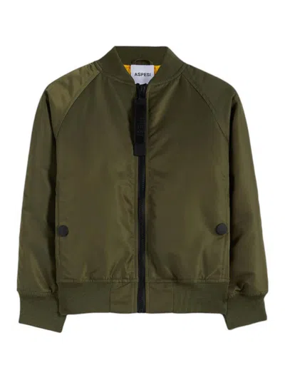 Aspesi Cappotto In Green